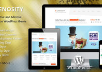 Lumenosity - Multipurpose WordPress theme