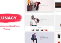 Lunacy - WooCommerce WordPress Theme
