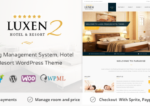 Luxen - Premium Hotel & Booking WordPress Theme