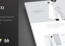 Luxi - Luxury Elegant WooCommerce WordPress Theme