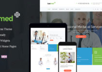 LuxMed | Medicine & Healthcare WordPress Theme