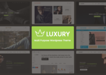 Luxury - Responsive WordPress Theme