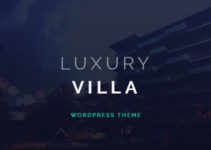 Luxury Villa - Property Showcase WordPress Theme