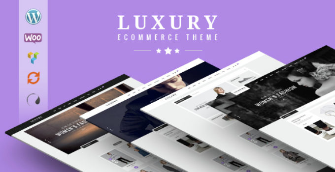 Luxury - Wonderful Responsive WooCommerce Theme