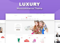 Luxury - WooCommerce WordPress Theme