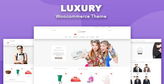 Luxury - WooCommerce WordPress Theme