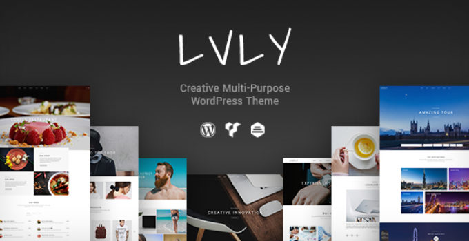 Lvly | Creative Multi-Purpose WordPress Theme