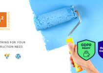 m2 | Construction Equipments and Building Tools Store WordPress Theme