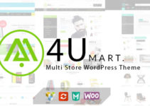 M4U - Multi Store Responsive WordPress Theme