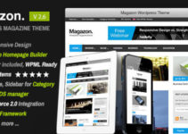 Magazon - Advanced, Responsive WP Magazine Theme