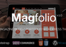 Magfolio - WP WooCommerce Portfolio Blog Theme