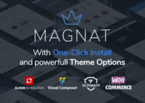 Magnat - Responsive Multi-Purpose WordPress Theme