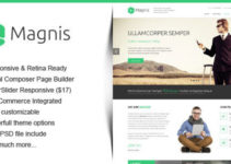 Magnis - Corporate Multipurpose WordPress Theme