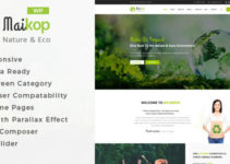 Maikop - Environment WordPress Theme