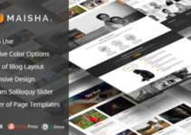 Maisha - Charity WordPress Theme