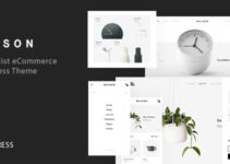 Maison - Minimalist eCommerce WordPress Theme