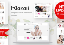 Makali - Cosmetics & Beauty Theme for WooCommerce WordPress