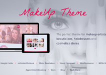 MakeUp | Makeup & Beauty WordPress Theme