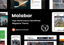 Malabar - High Performance WordPress Magazine Theme