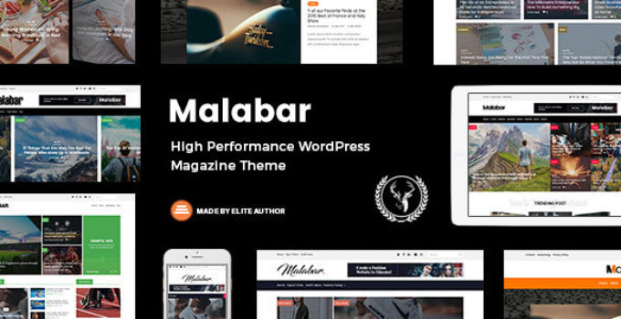 Malabar - High Performance WordPress Magazine Theme