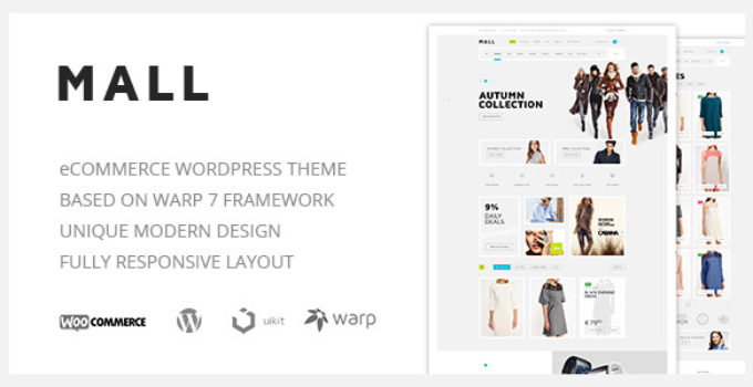 Mall — Clean Multi-Purpose WooCommerce Responsive WordPress Theme