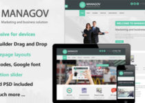 Managov Multi-Purpose WordPress Theme