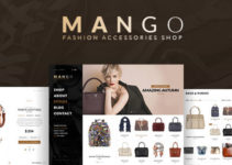 Mango - Creative Multi-Purpose WooCommerce Theme