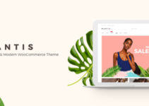 Mantis - Minimal & Modern WooCommerce Theme
