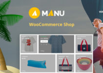 Manu - Travel Store WooCommerce WordPress Theme