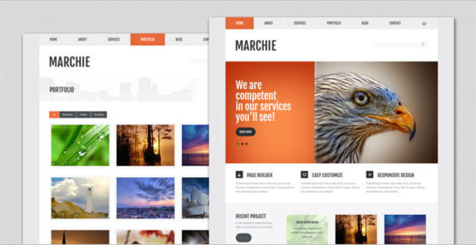 Marchie - Corporate Business WordPress Theme