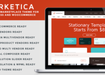 Marketica - eCommerce and Marketplace - WooCommerce WordPress Theme