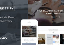 Marketify - Digital Marketplace WordPress Theme