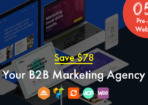 Marketing, B2B Marketing, Landing, SEO WordPress Theme - Royal