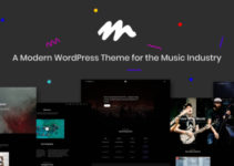 Marly - A Modern WordPress Theme for the Music Industry