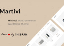 Martivi - Minimal WooCommerce WordPress Theme