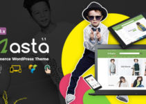 Masta – Baby Shop WooCommerce WordPress Theme