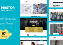 Mastor - Law, Firm & Legal Attorney WordPress Theme