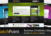 MatchPoint - Business, Portfolio, Magazine theme