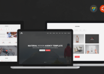 MATX - Material Design Agency Theme