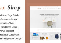 Max shop - WooCommerce WordPress Theme
