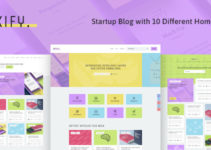 Maxify | Startup & Business Blog WordPress Theme