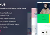 Maxus - Multipurpose eCommerce WordPress Theme