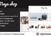 MayaShop - A Flexible Responsive e-Commerce Theme
