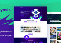 Mayosis - Digital Marketplace WordPress Theme