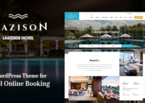 Mazison - Hotel & Resort Booking WordPress Theme