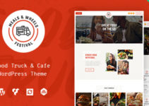 Meals & Wheels | Street Food Festival & Fast Food Delivery WordPress Theme