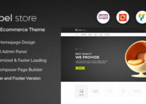Mebel - Responsive Furniture & Book Store WordPress Theme