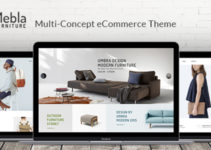 Mebla - Multi Concept WooCommerce WordPress Theme