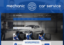 Mechanic - Car Service & Workshop WordPress Theme
