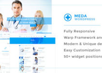 Meda — Health and Medical Responsive WordPress Theme For Hospitals, Doctors, Clinics & Blogs